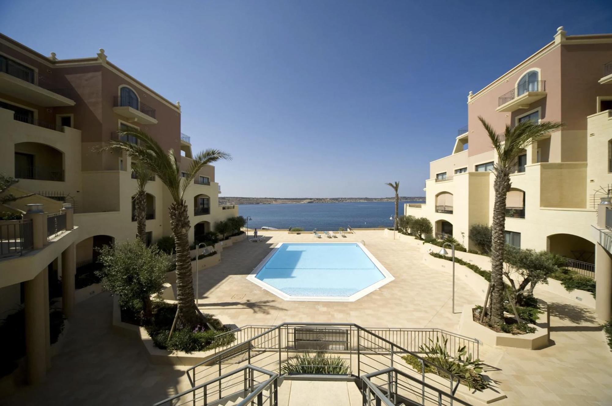 Luxury Seaview & Pool-Hosted By Sweetstay Mellieha Luaran gambar
